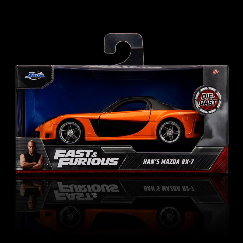 Fast & Furious - Han's Mazda RX-7 (1:32 )