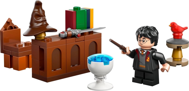 Lego 30724 Recruitment Bags Dumbledore's Office With Harry Potter (42 Pieces)
