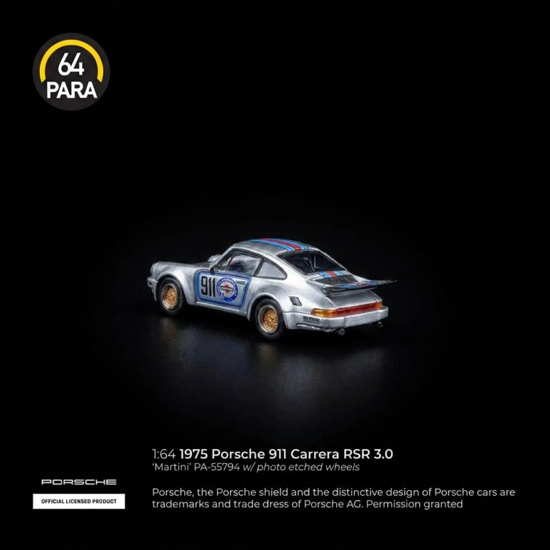 1974 Porsche 911 3.0 RSR 'Martini'