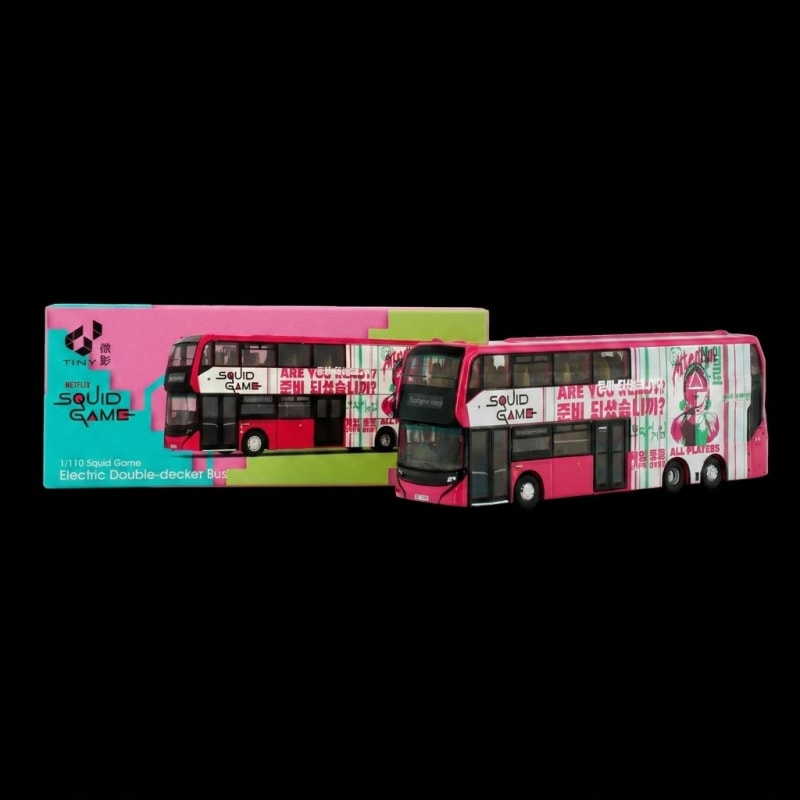 Enviro500EV Electric Bus (Squid Game S2)