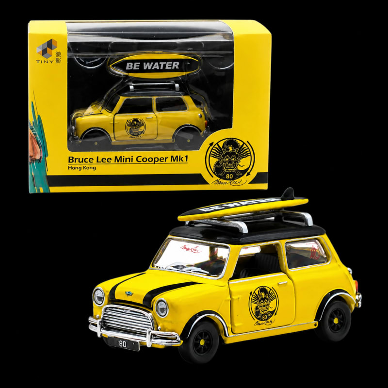 Mini Cooper Mk 1 Bruce Lee