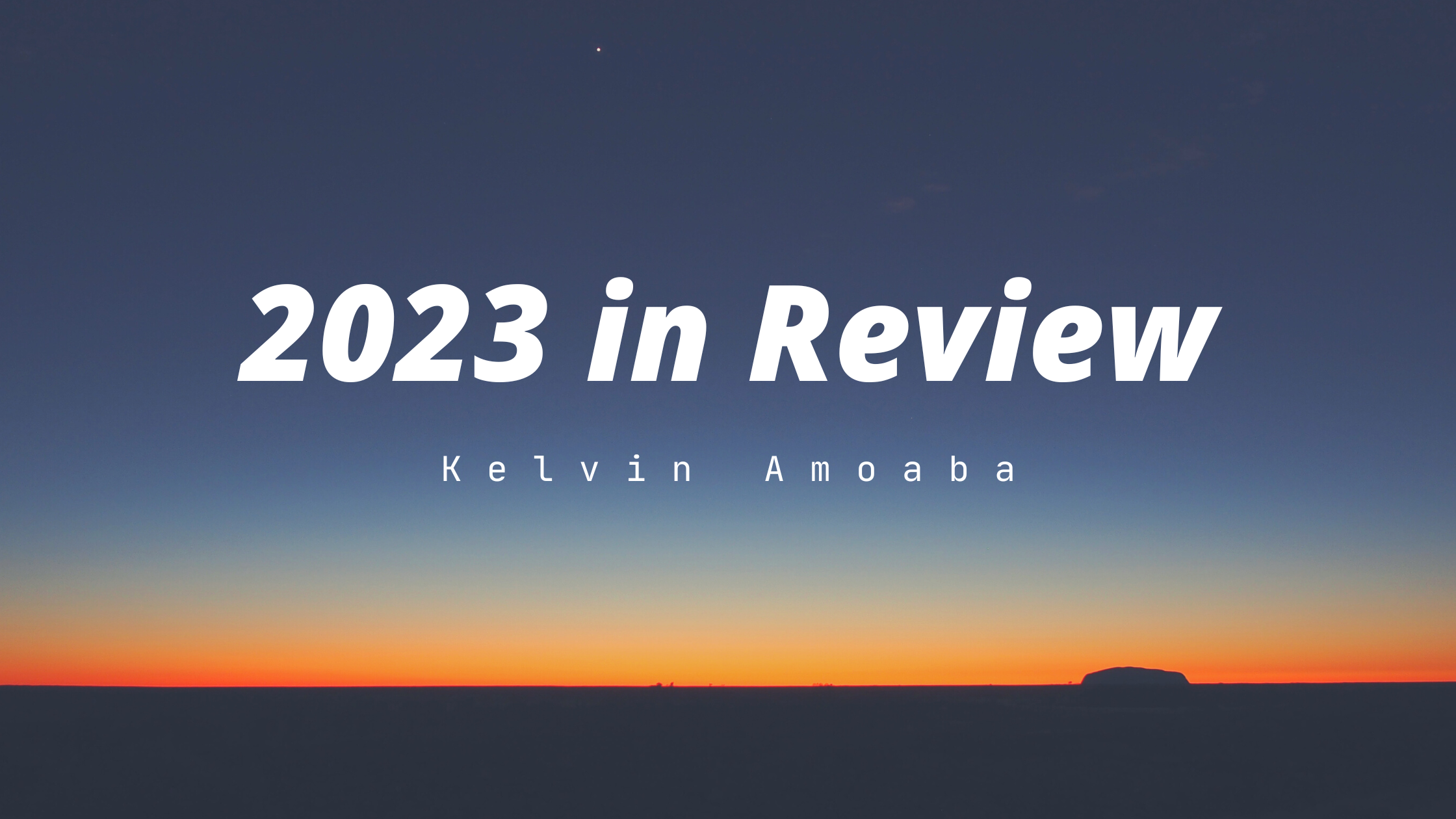 2023 in Review