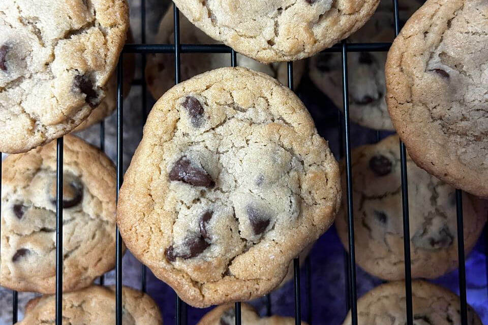 The best double-stuffed chocolate chip cookies