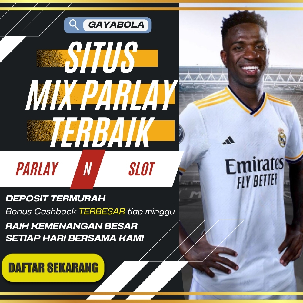 Mix Parlay: Situs Bola Judi Parlay Online Uang Asli Resmi Terbaik