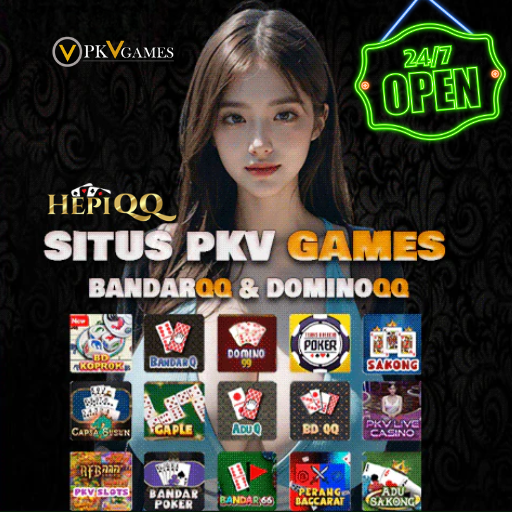 Pkv Games Situs QQ Online Resmi Agen Bandarq Terpercaya 2024