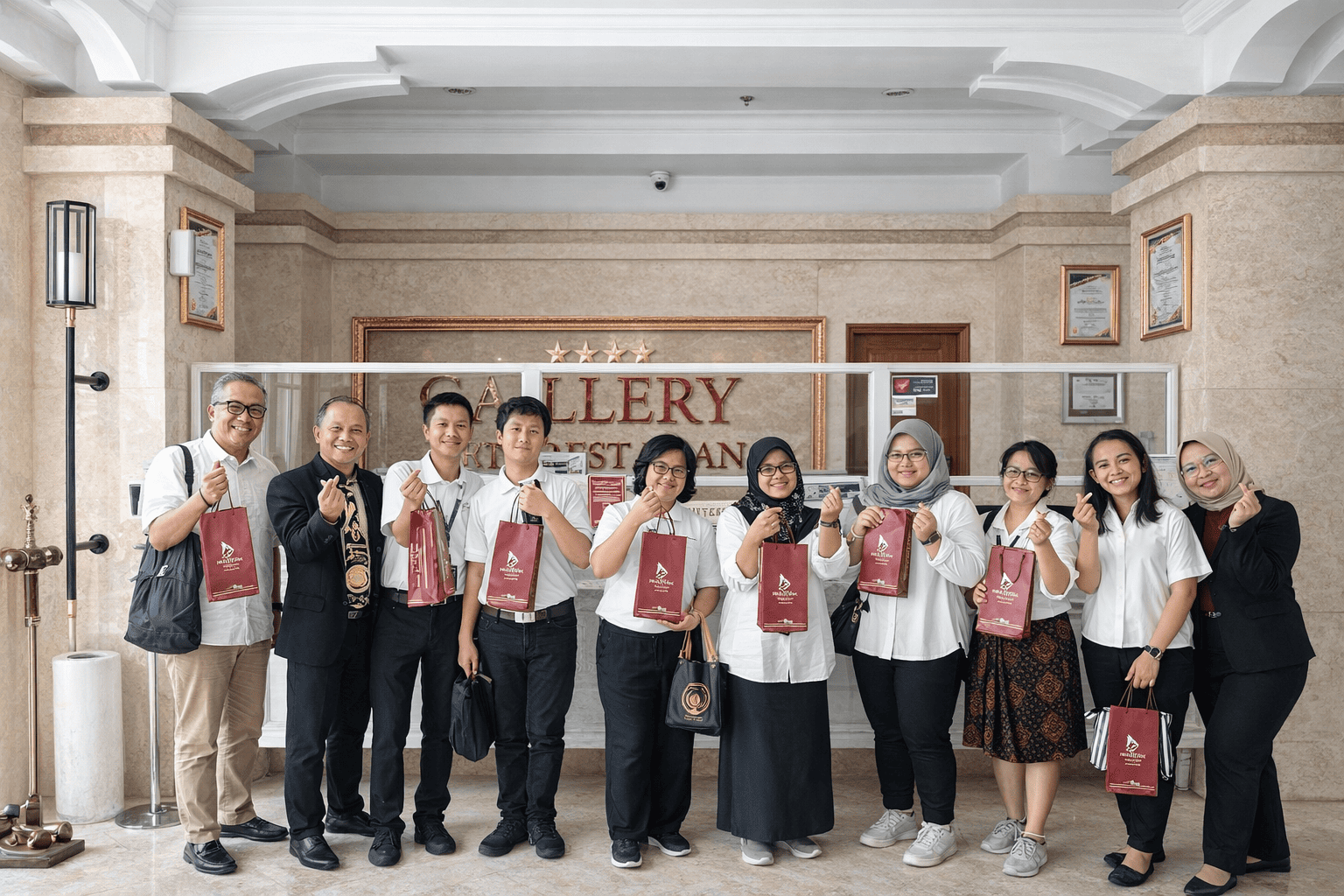 Kunjungan Industri Ke Gallery Prawirotaman Hotel 