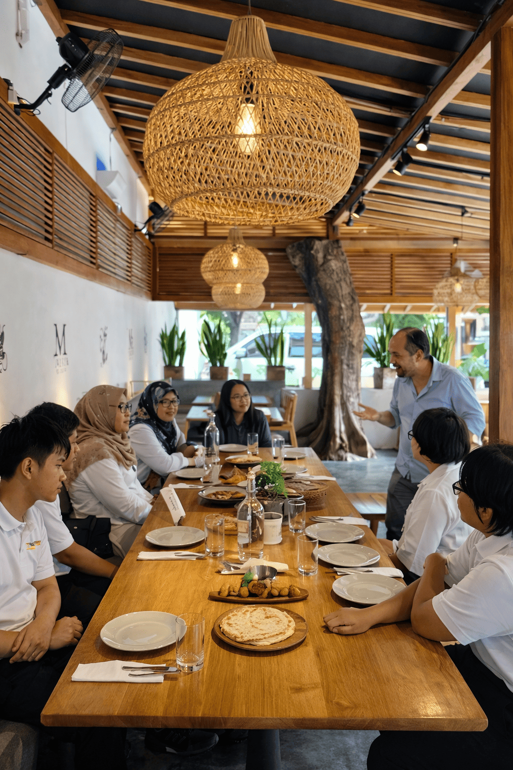 Kunjungan Industri Ke Masama By Kamil Restaurant 