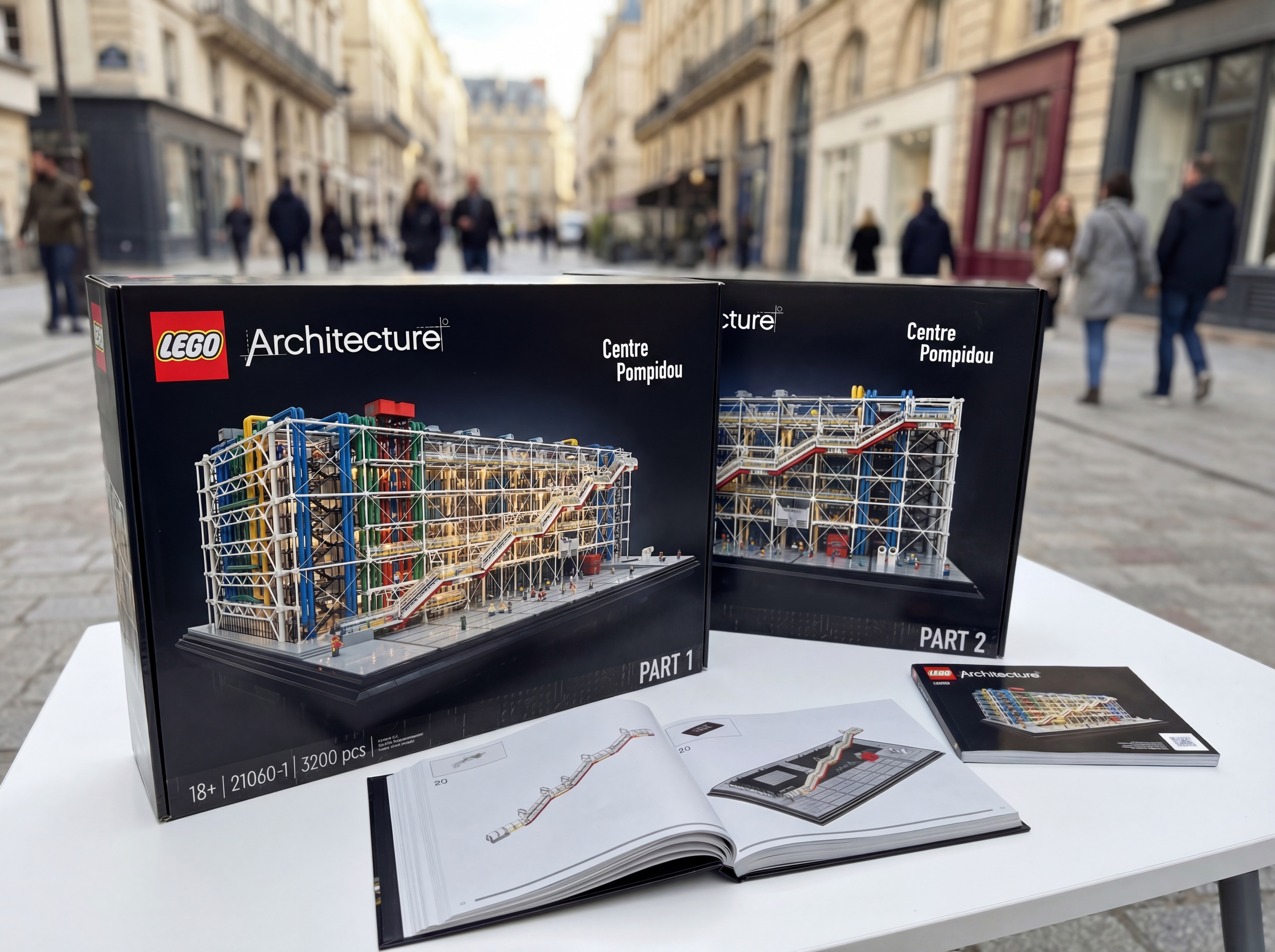 Lego X Pompidou Centre