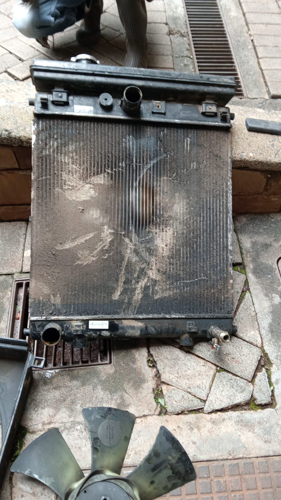 Industrial Radiator Leak Repair & Restoration Kisumu