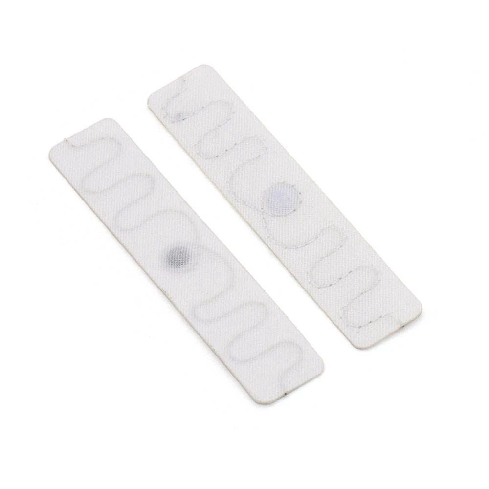 UHF RFID Laundry Tag | IP68 Waterproof High-Temp Washable | Flexible Textile Aluminum Antenna | 6.5m Range | Hotel