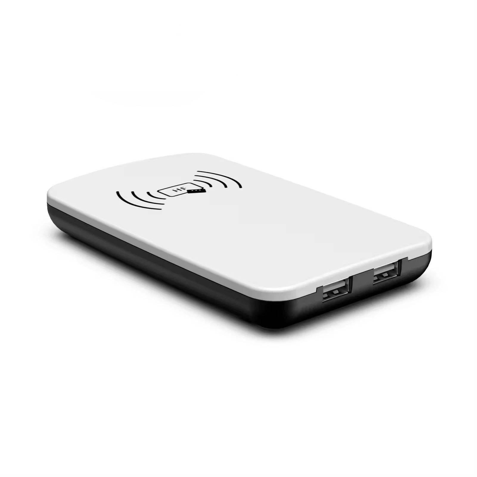 Portable UHF RFID Desktop Reader Writer | 868MHz | USB | 3-5cm Range | ISO 18000-6C Protocol | ABS Material Card Access Control