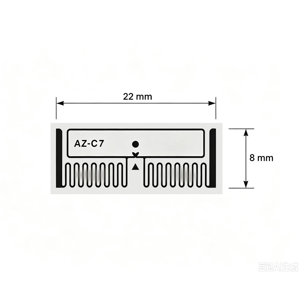 Mini Smart UHF RFID Pharmacy Label