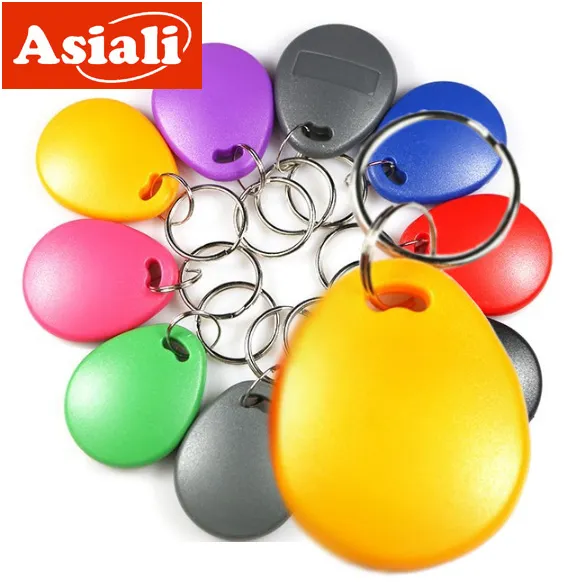 ASIALI RFID Large Keyfob Tag #29 – 125kHz Rewritable (IDW) – Pack of 5