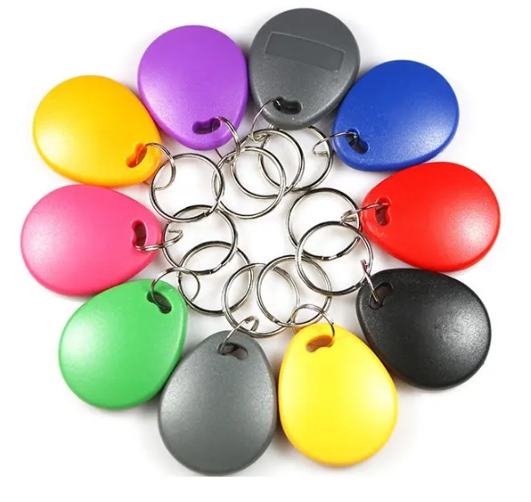 ASIALI RFID Large Keyfob Tag #29 – 125kHz Rewritable (IDW) – Pack of 5 2