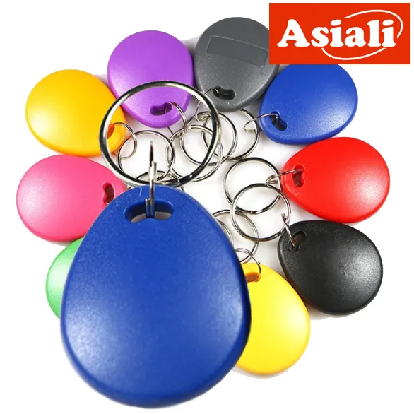 ASIALI RFID Large Keyfob Tag #29 – 125kHz Rewritable (IDW) – Pack of 5 3