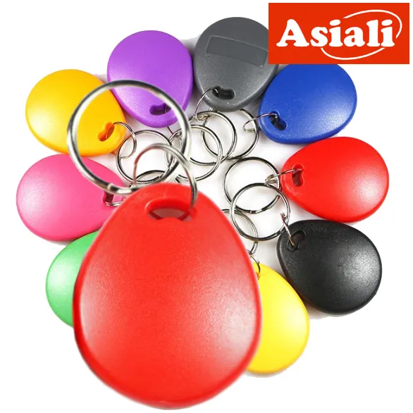 ASIALI RFID Large Keyfob Tag #29 – 125kHz Rewritable (IDW) – Pack of 5 4