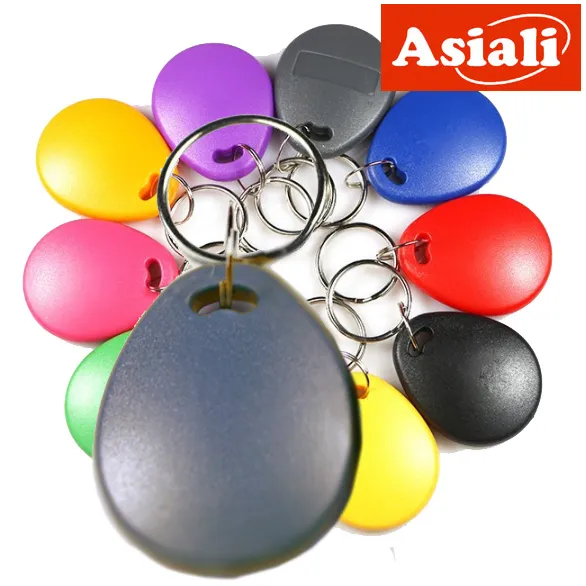 ASIALI RFID Large Keyfob Tag #29 – 125kHz Rewritable (IDW) – Pack of 5 5