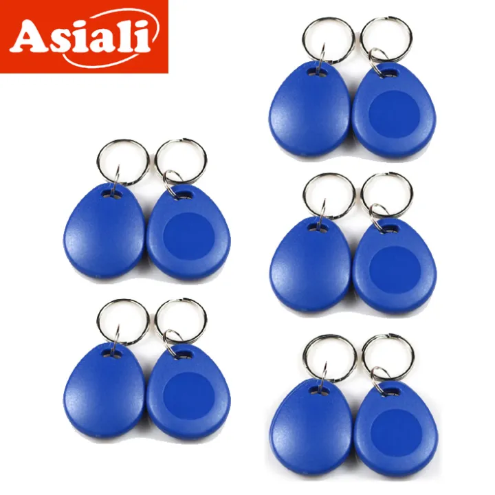 ASIALI RFID Large Keyfob Tag #29 – 125kHz Rewritable (IDW) – Pack of 5 7
