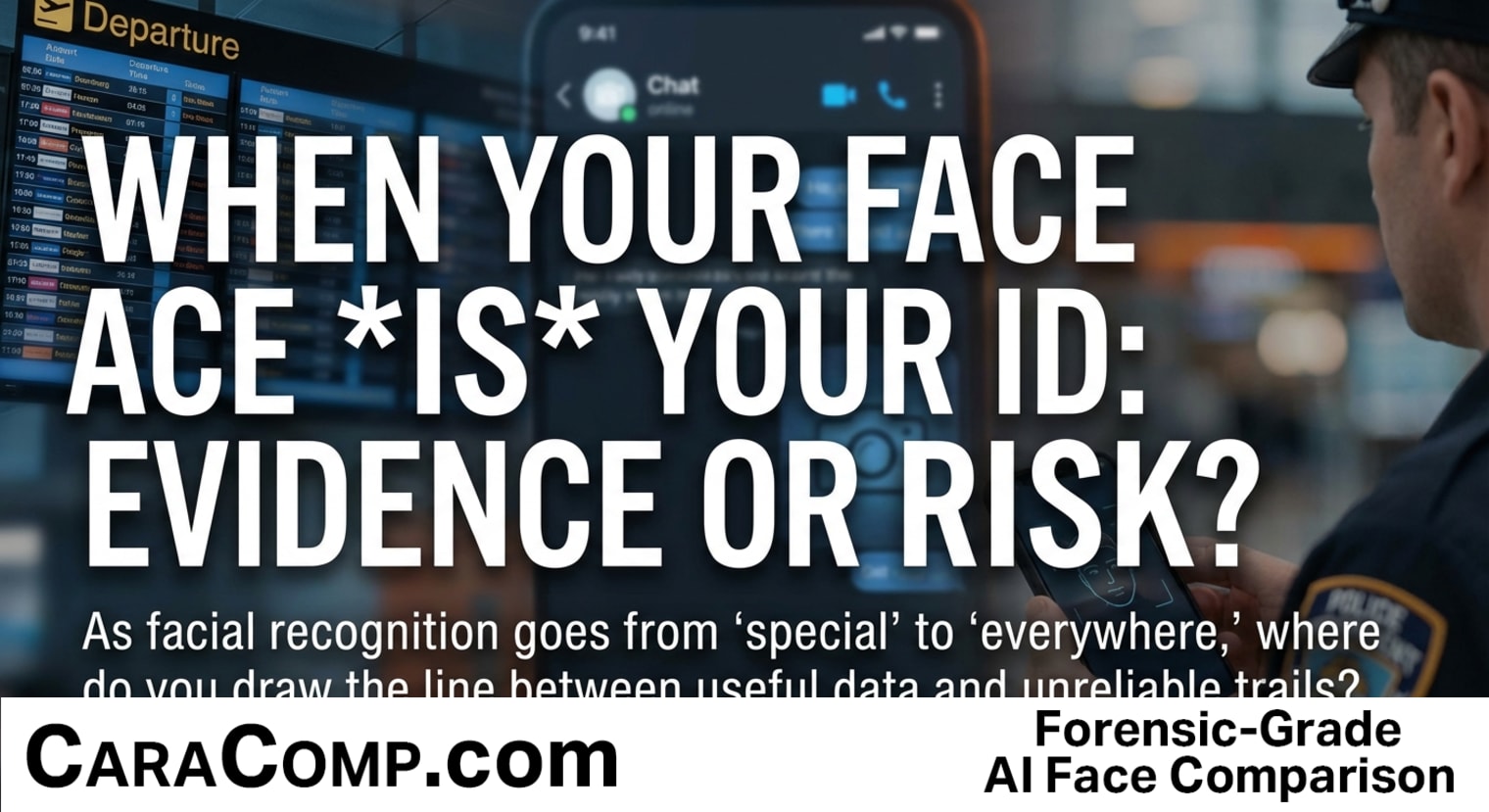 When Your Face Becomes Your ID: Evidence or Risk?