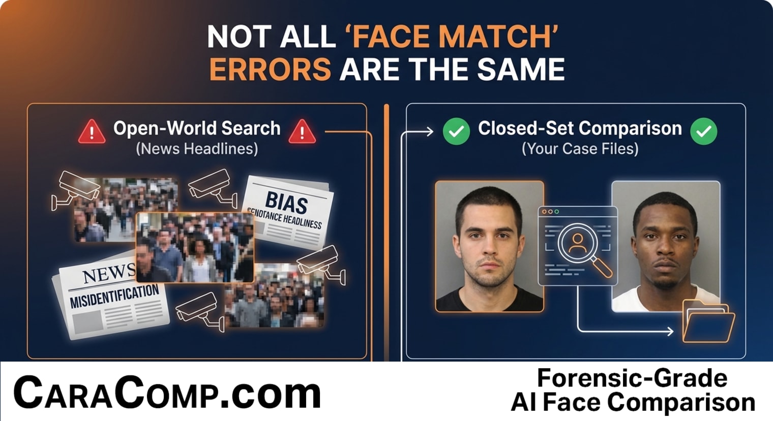 The Face Recognition Error That's Wrecking Investigations