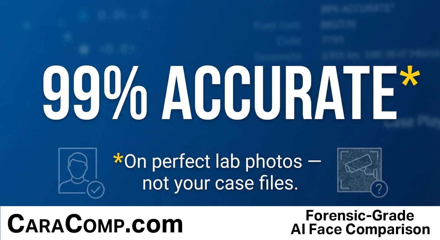 What "99% Accurate" Facial Recognition Actually Means for Your Case