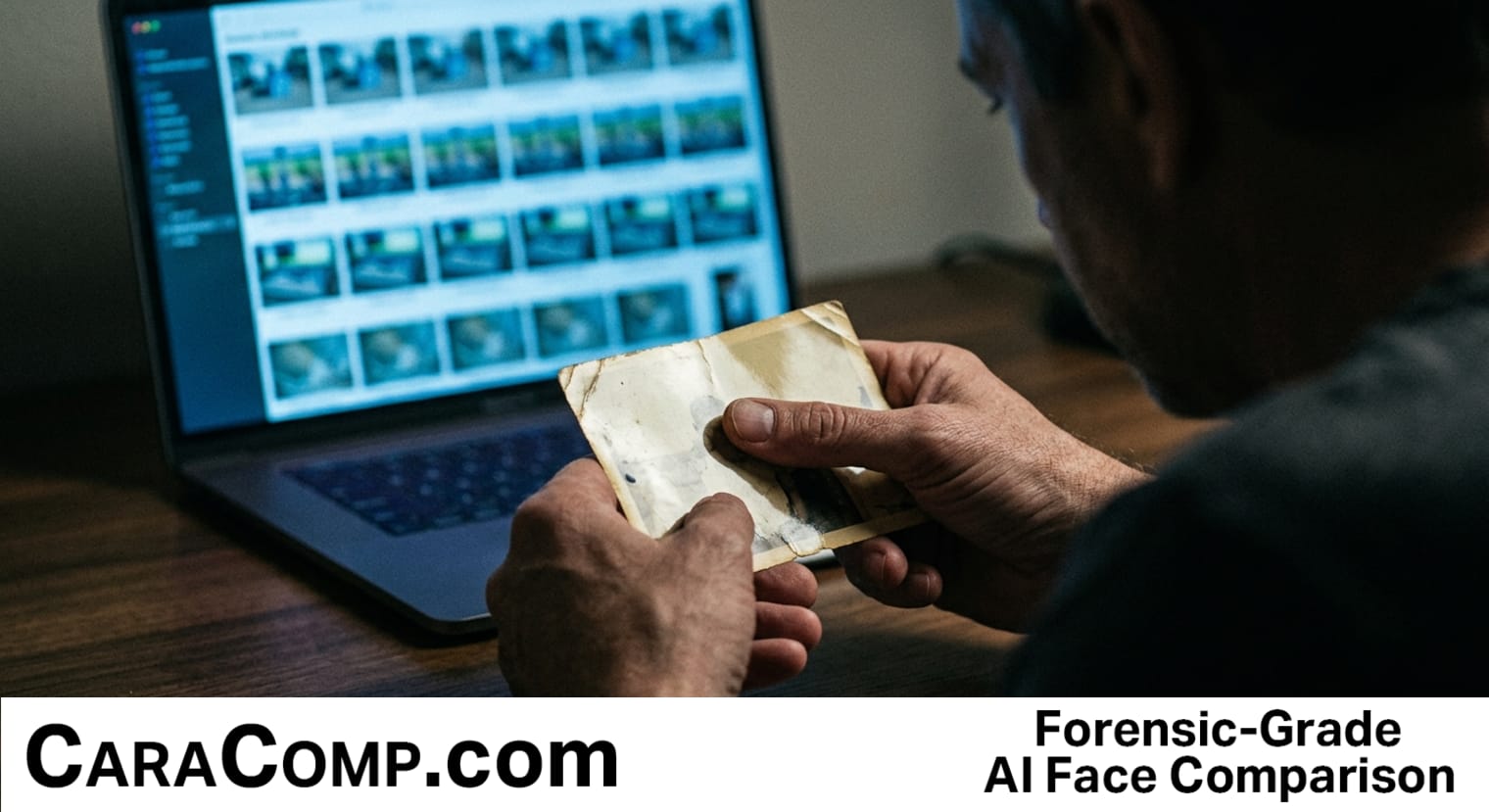 deepfake legislation gap illustrated by photo dissolving into AI training data g