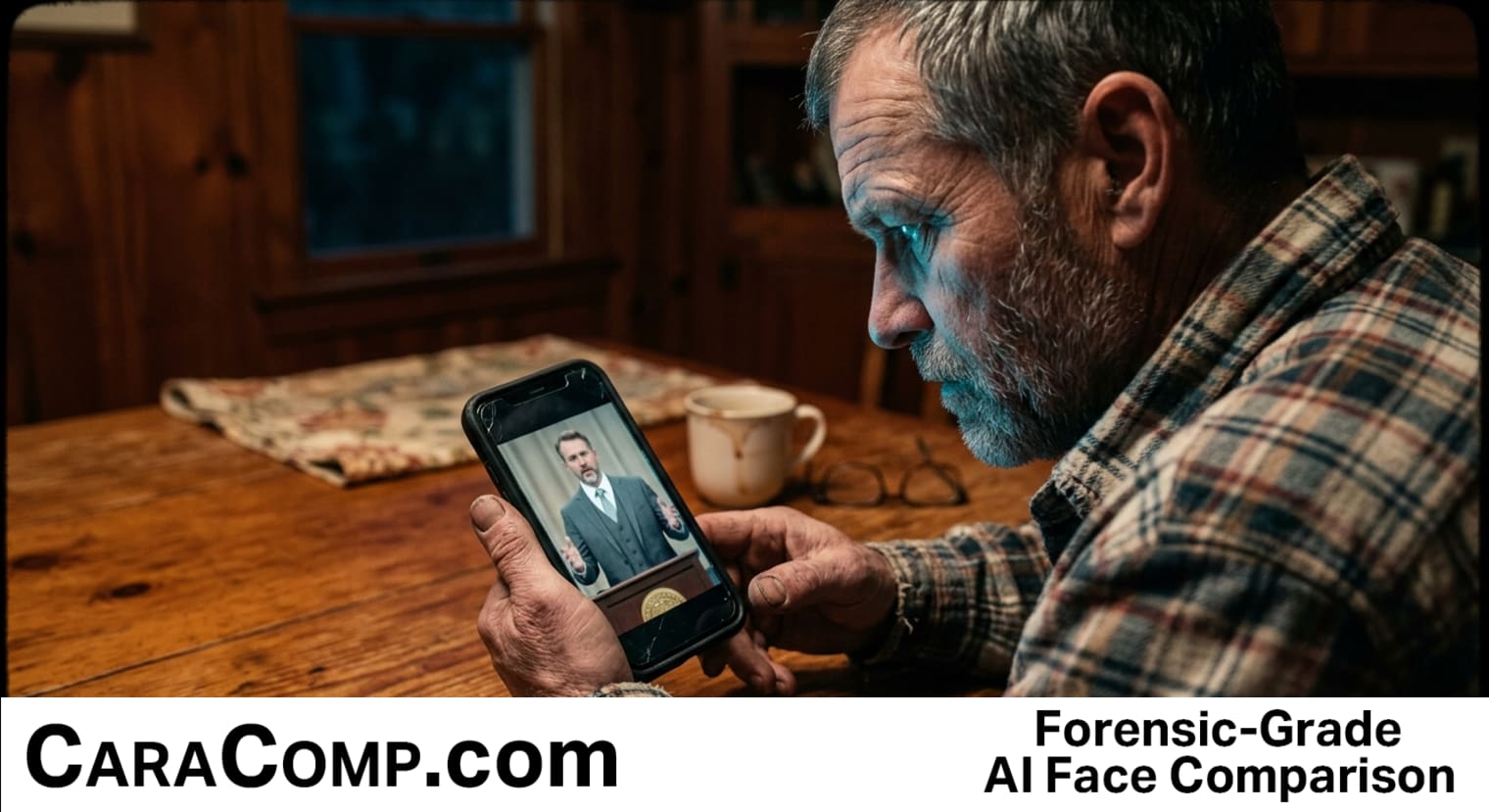 how to detect deepfakes shown through a fake video ad of a bank governor endorsing an investment