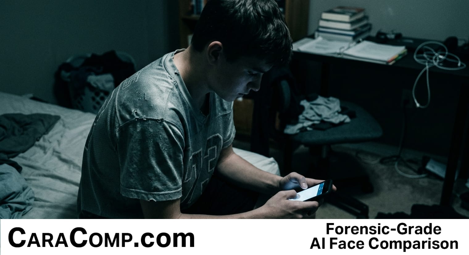 eu ai act compliance, ai act rules may apply, phone screen showing a late-night 