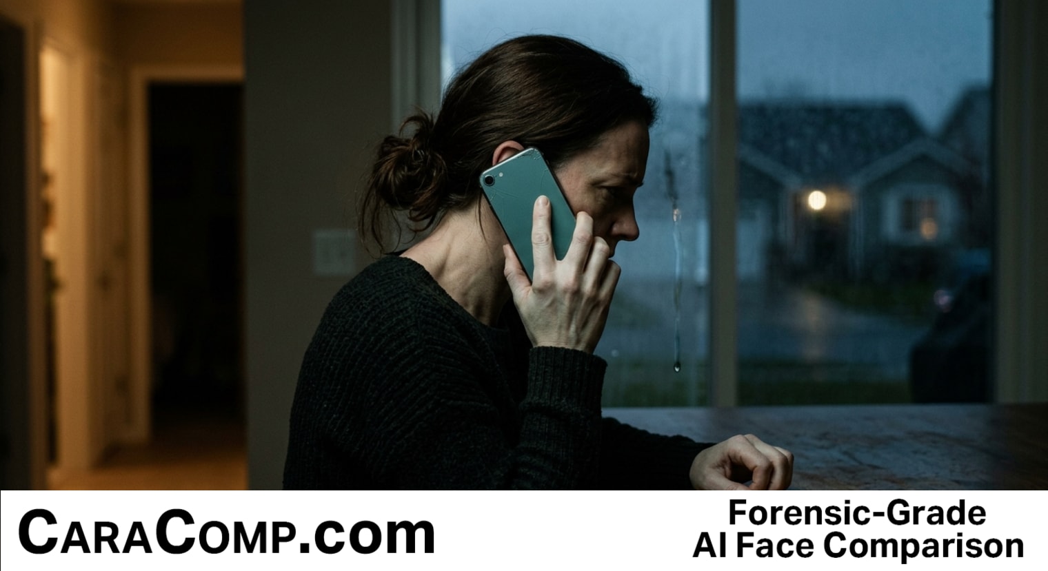 id verification, mpl standing id verification, worried parent holding phone with