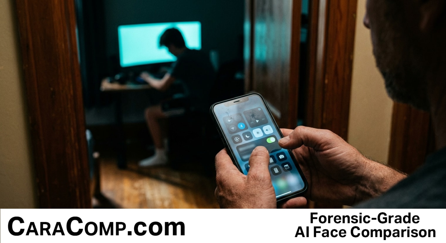 biometric research reveals wide range of age assurance gaps on a phone settings