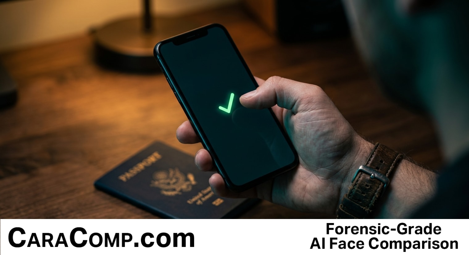 digital identity verification age > 18 diagram showing a phone sending a yes or