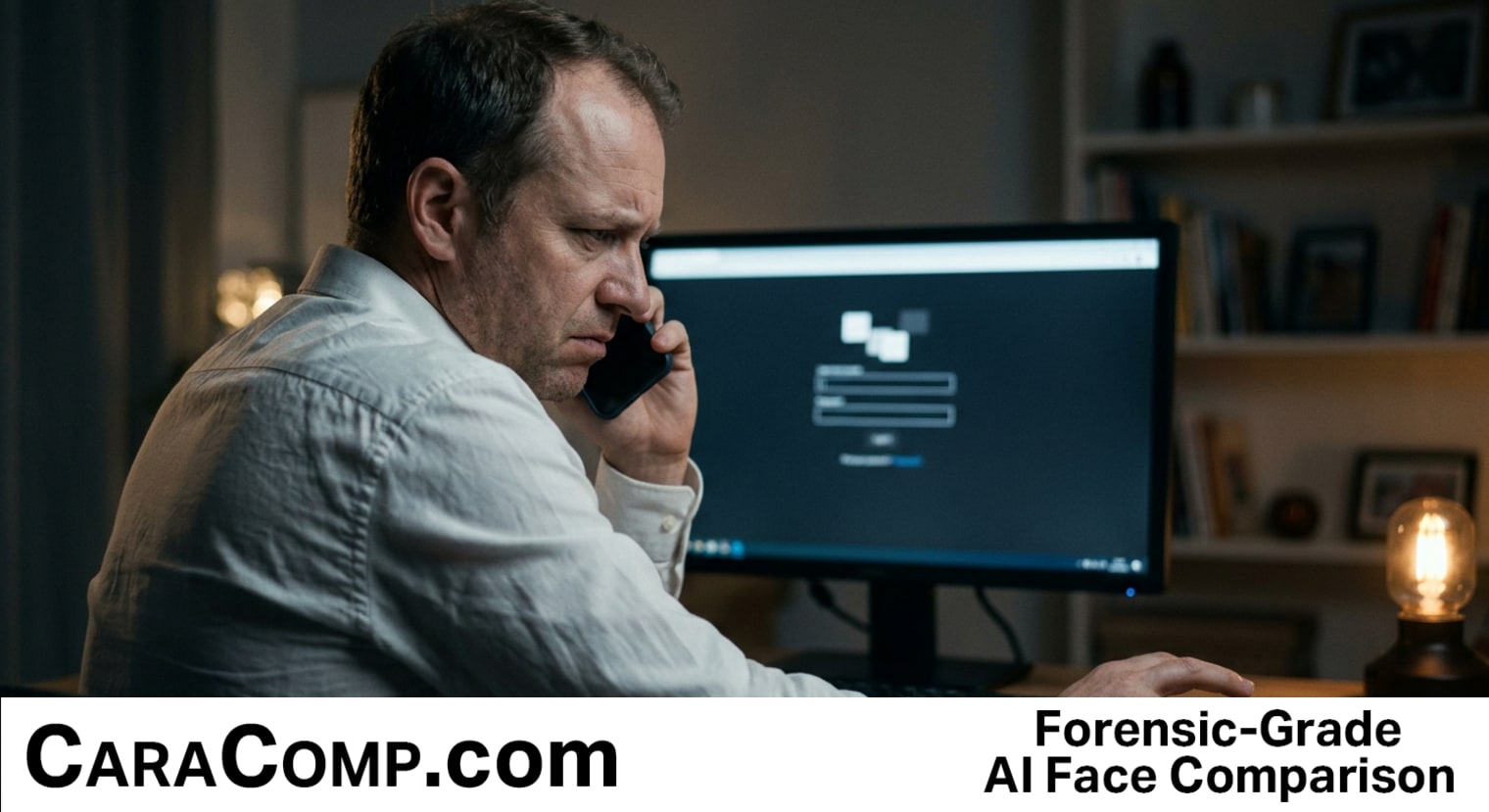 Biometric login: fake IT calls hand scammers a work account