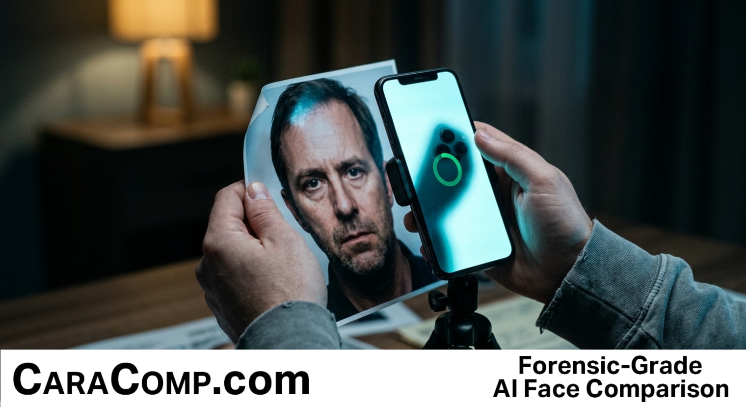 biometric authentication uses physical features— close-up of a phone scanning a