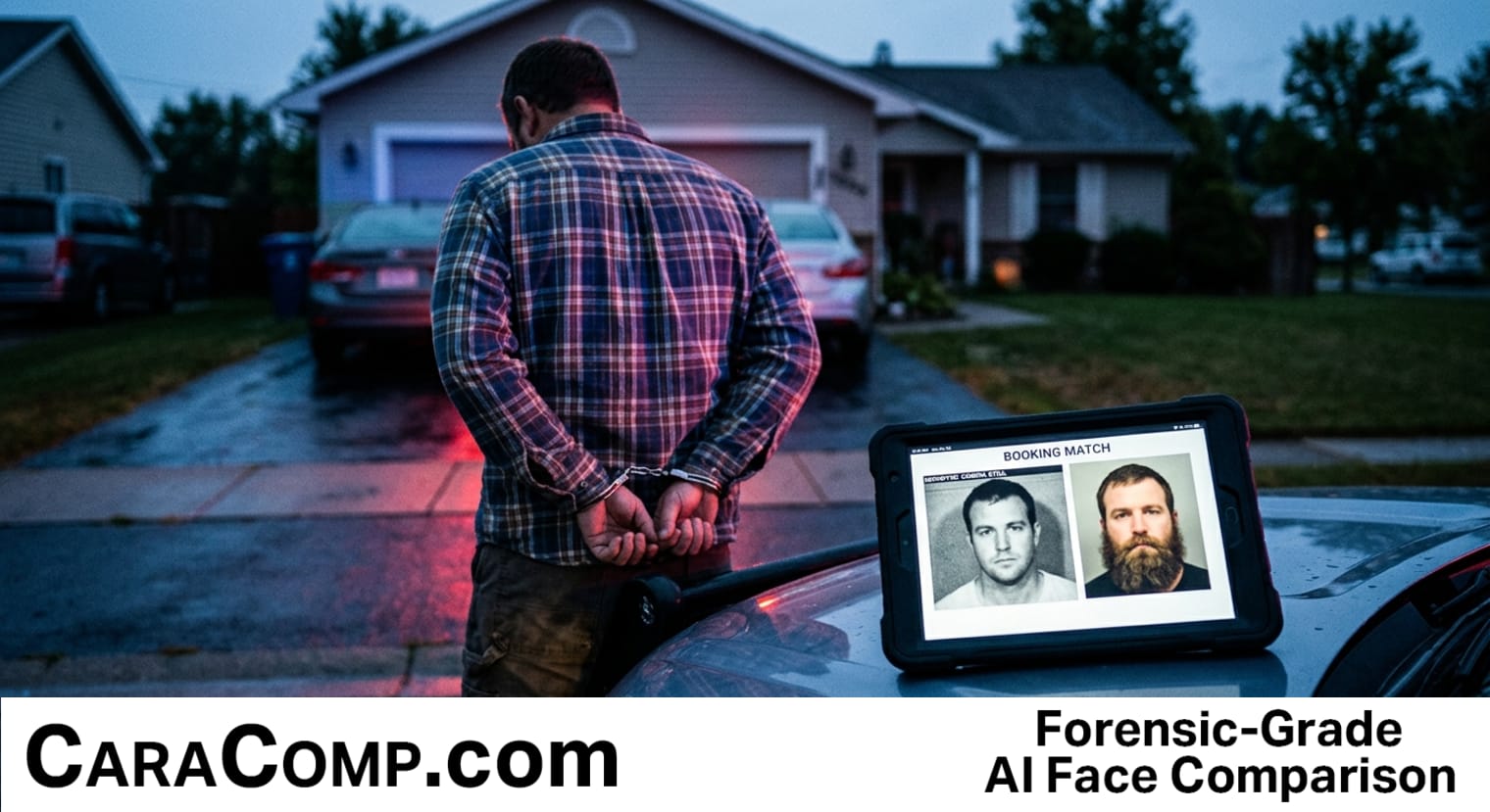 Facial Recognition: Florida Dad Jailed for Stranger's Crime