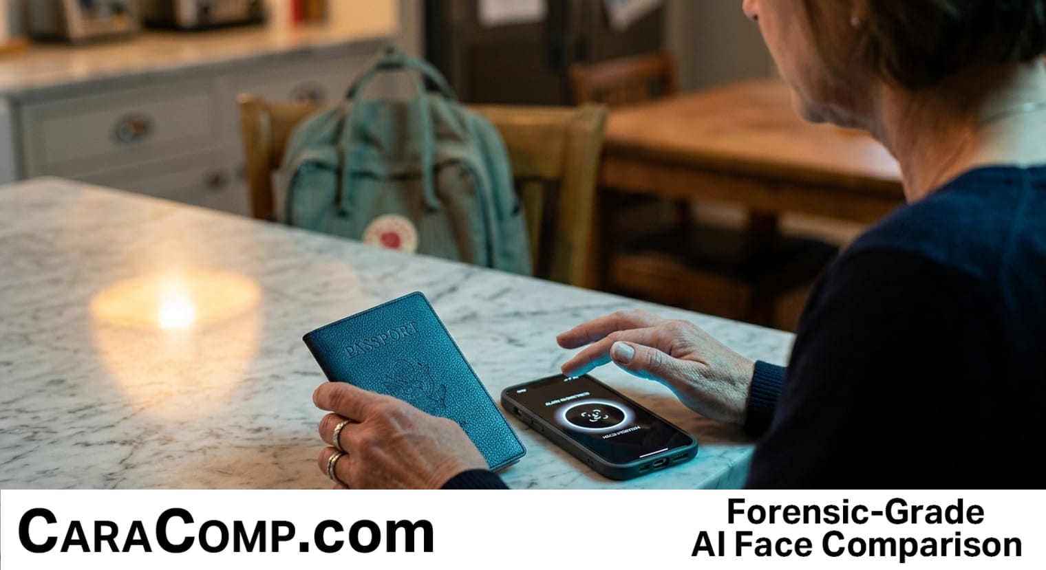 online identity verification methods, identity verification, teen holding phone 