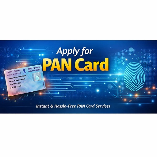 PAN Card Registration Online -documents, Process & Expert Assistance ...