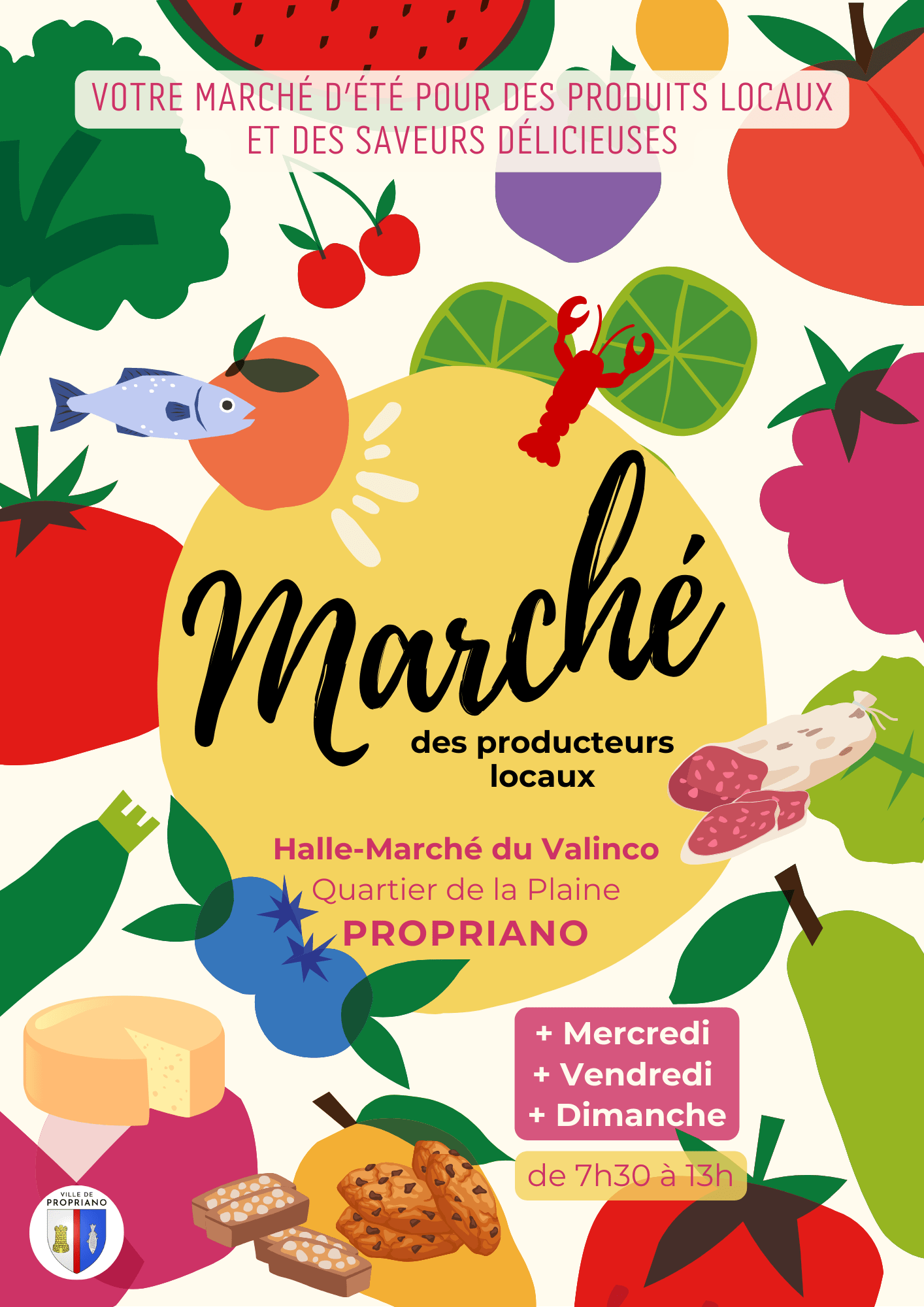 Marché de Propriano - photo 2