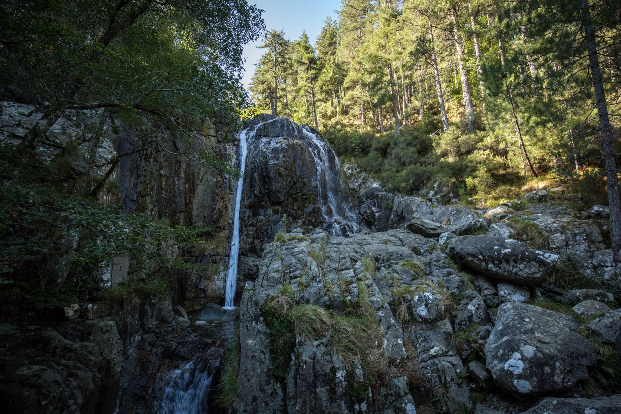 La Bergerie de Tolla et la Cascade du Meli