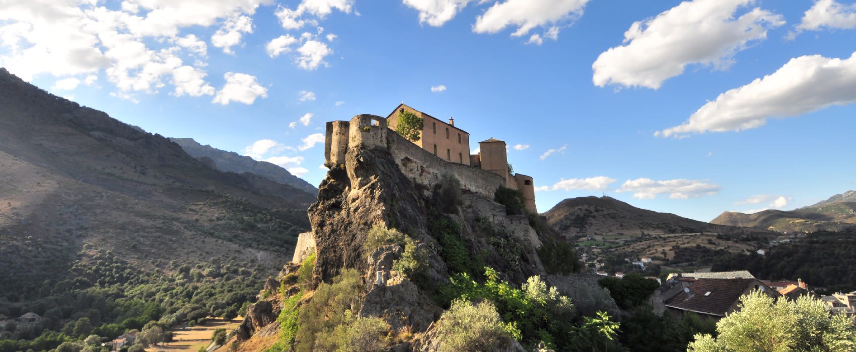Citadelle de Corte & Musée de la Corse