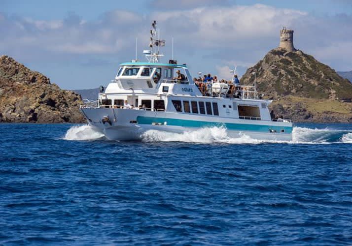CroisiĂšre aux Ăźles Sanguinaires