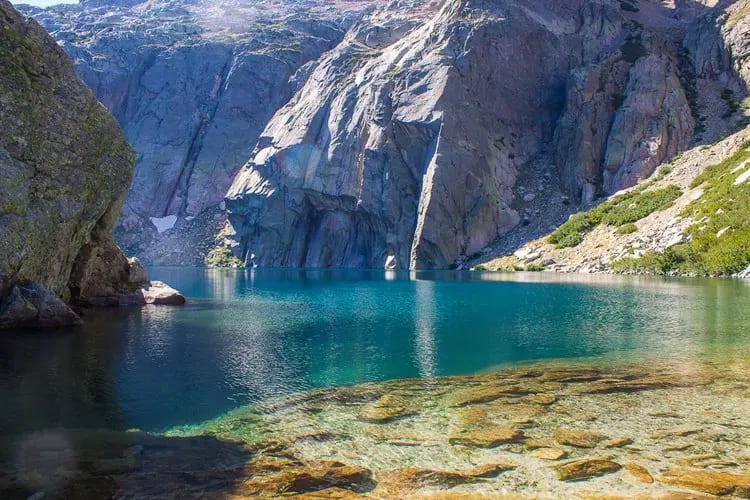Du Lac Melo Ă la BrĂšche de Capitello