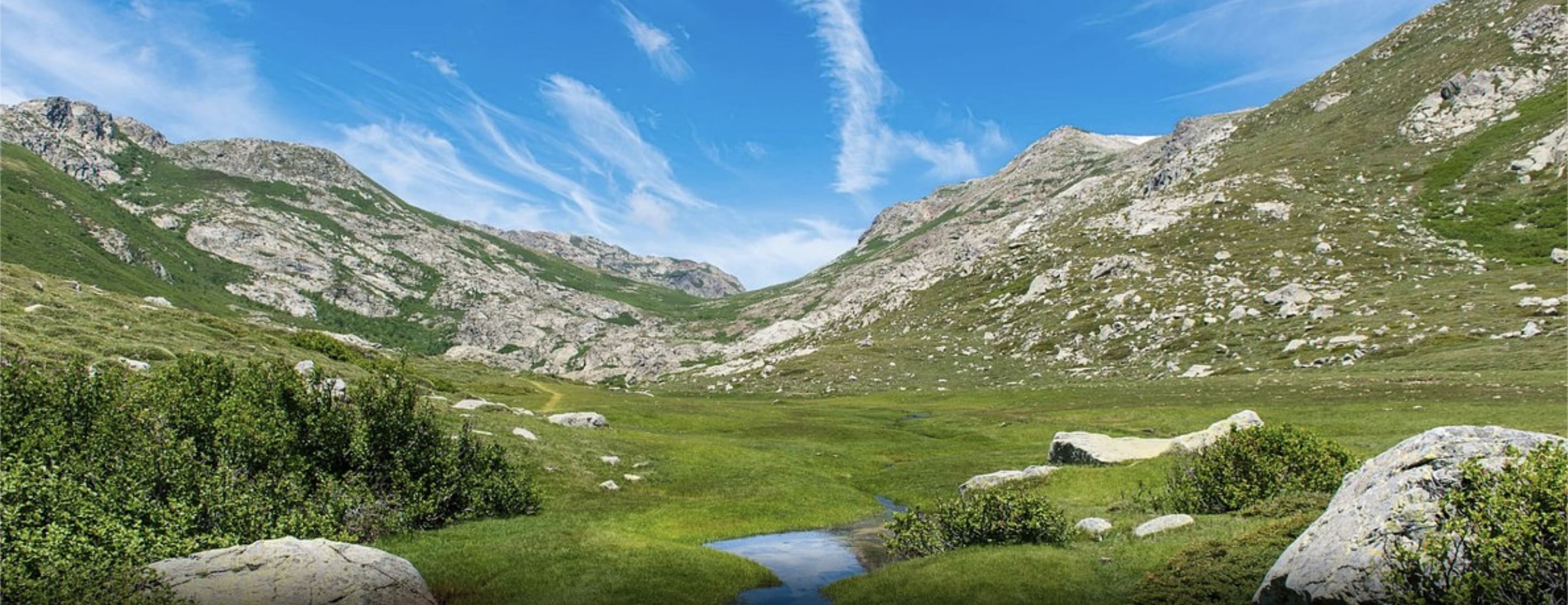 Pozzines (I Pozzi) et Lac de Vitalaca