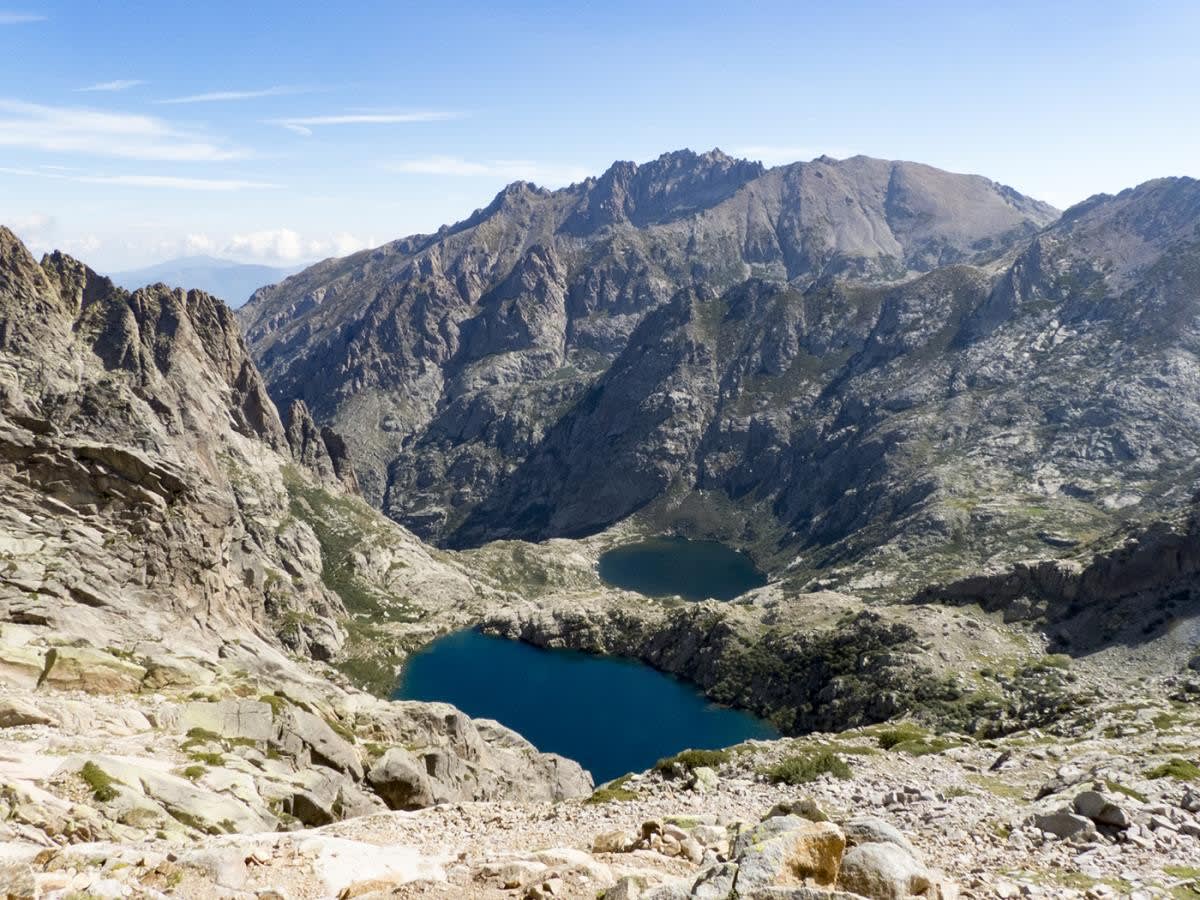 Les lacs Mélo et Capitello dans la Restonica