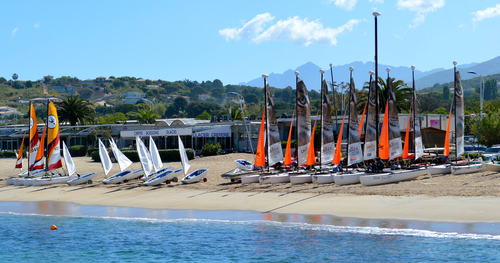 Club nautique - Porticcio