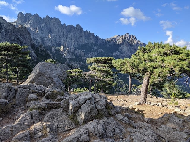 Le Tour des Aiguilles de Bavella
