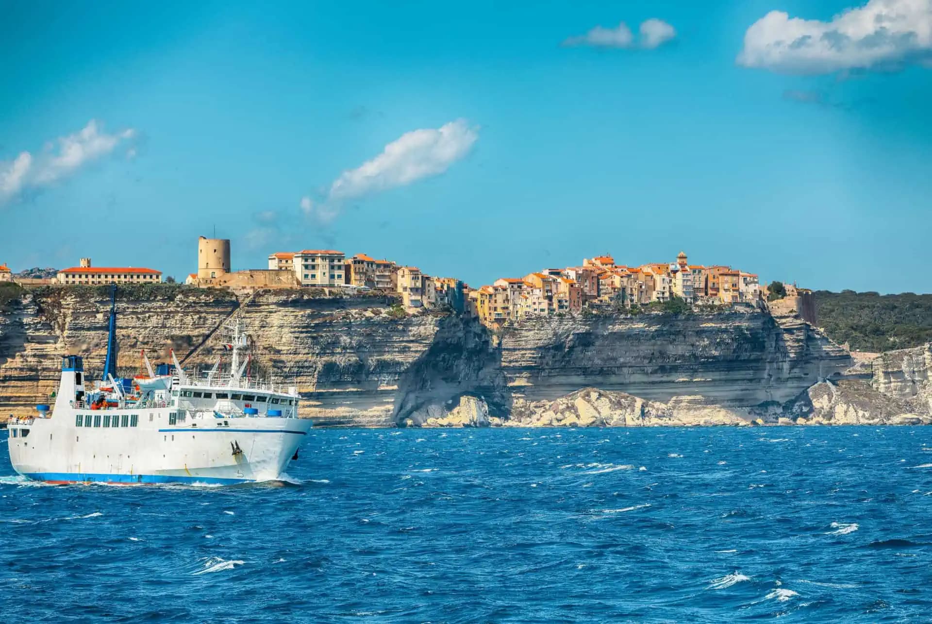 Excursion Ă Bonifacio en bateau