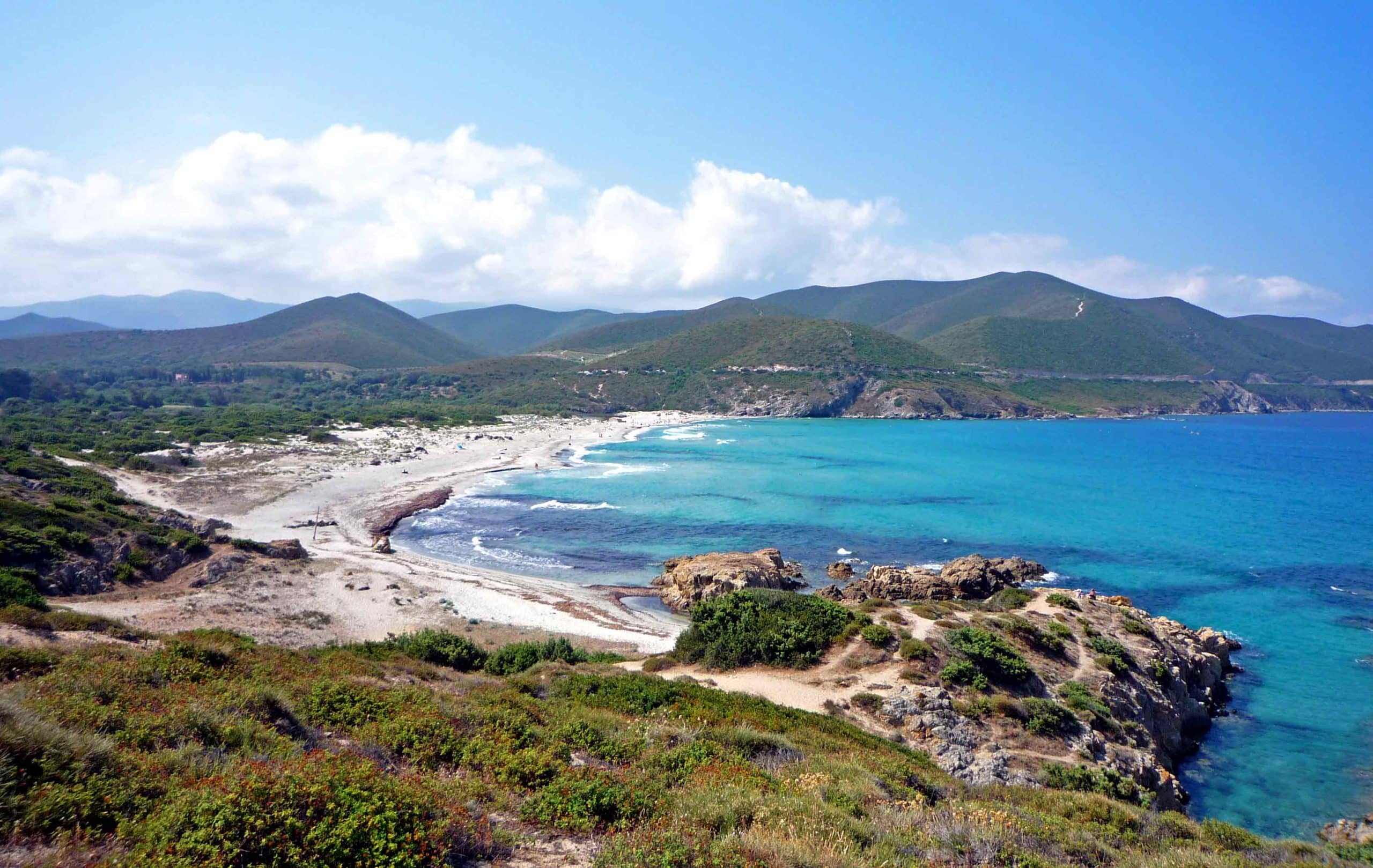 Plage de l'Acciolu