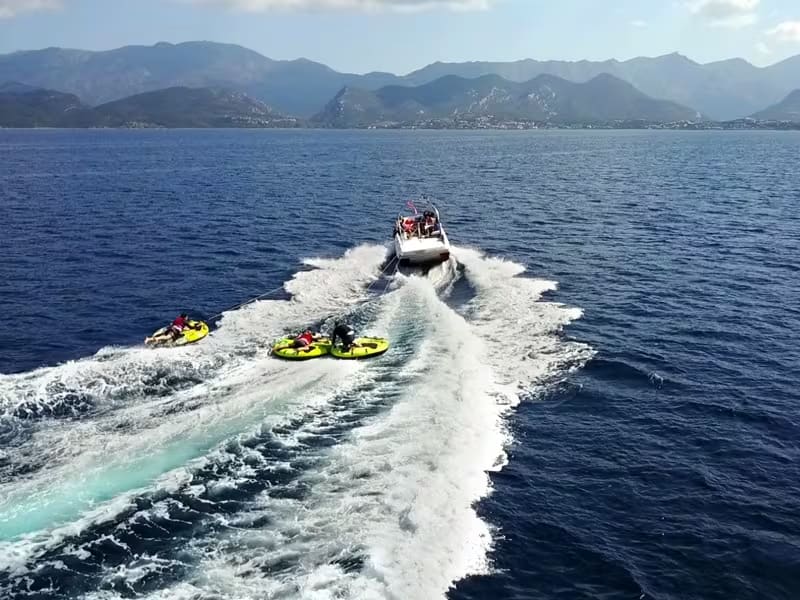 Sports de glisse tractés - Saint-Florent