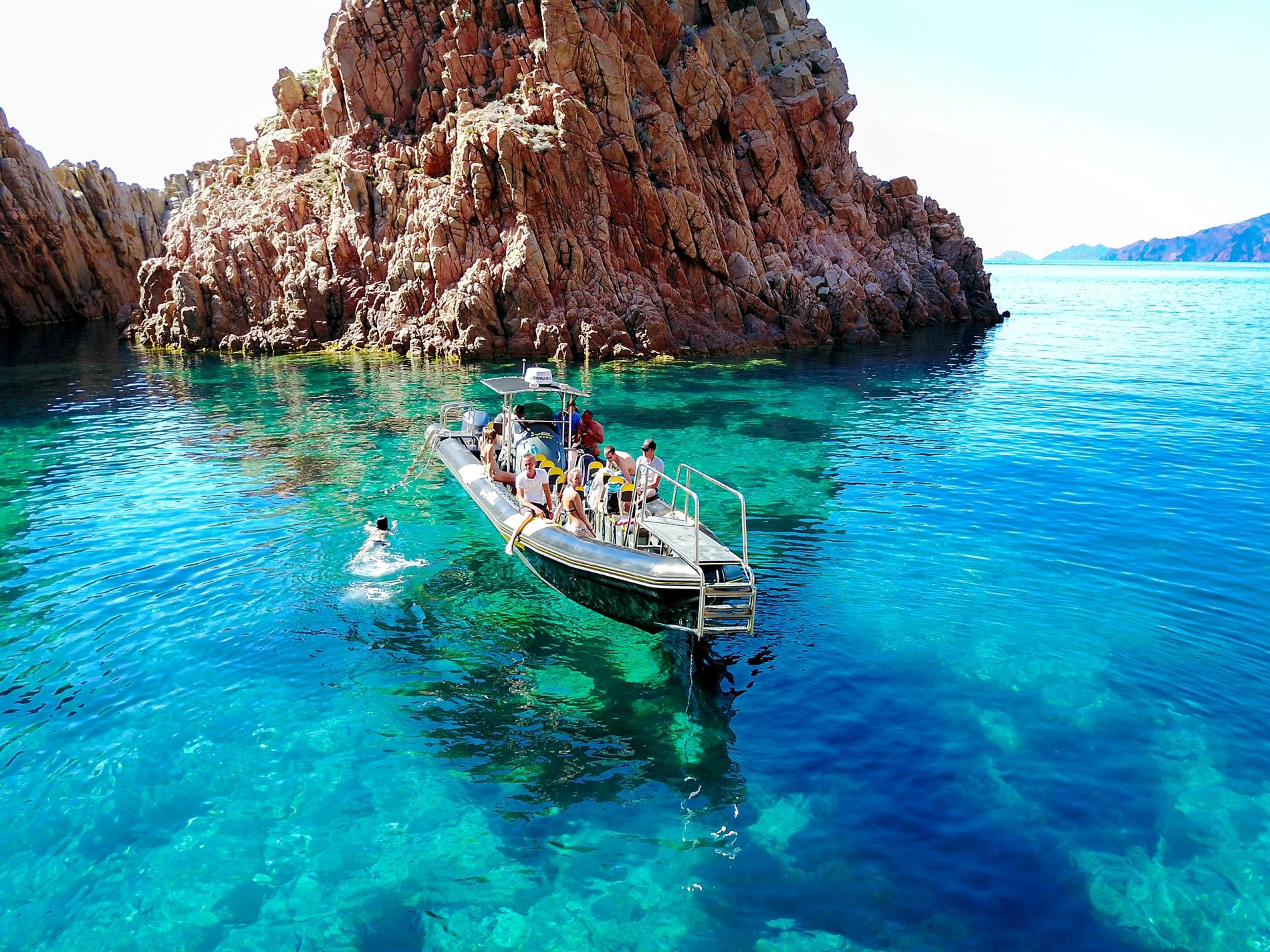 CroisiĂšre Ă Scandola et calanques de Piana
