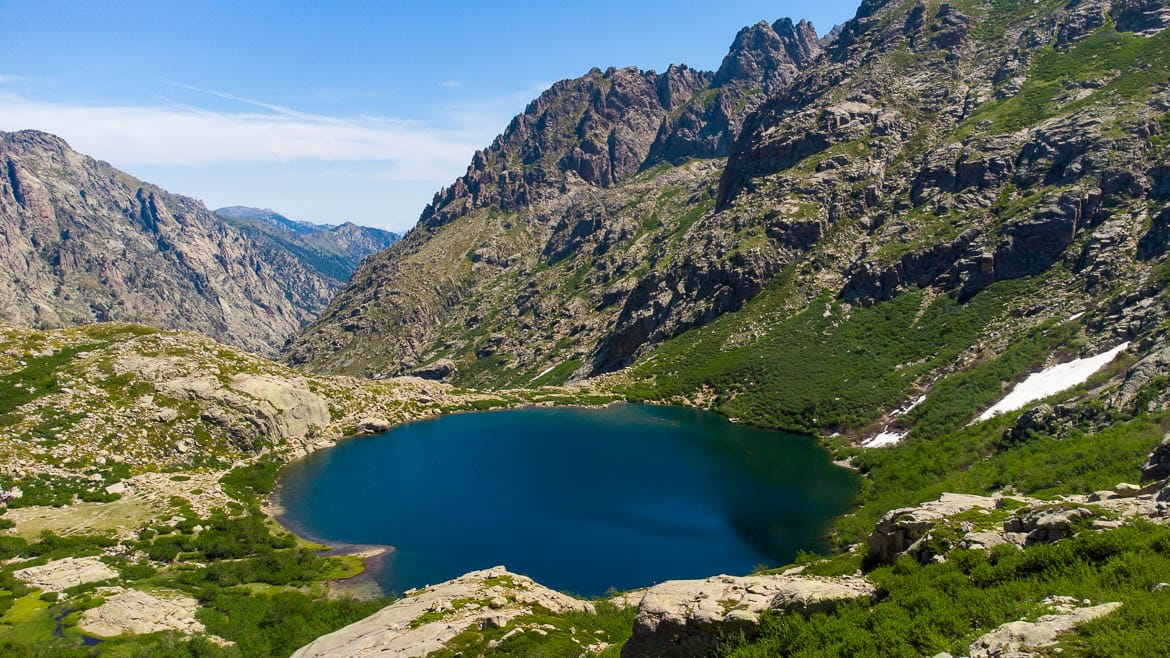 Vers le lac de Melo
